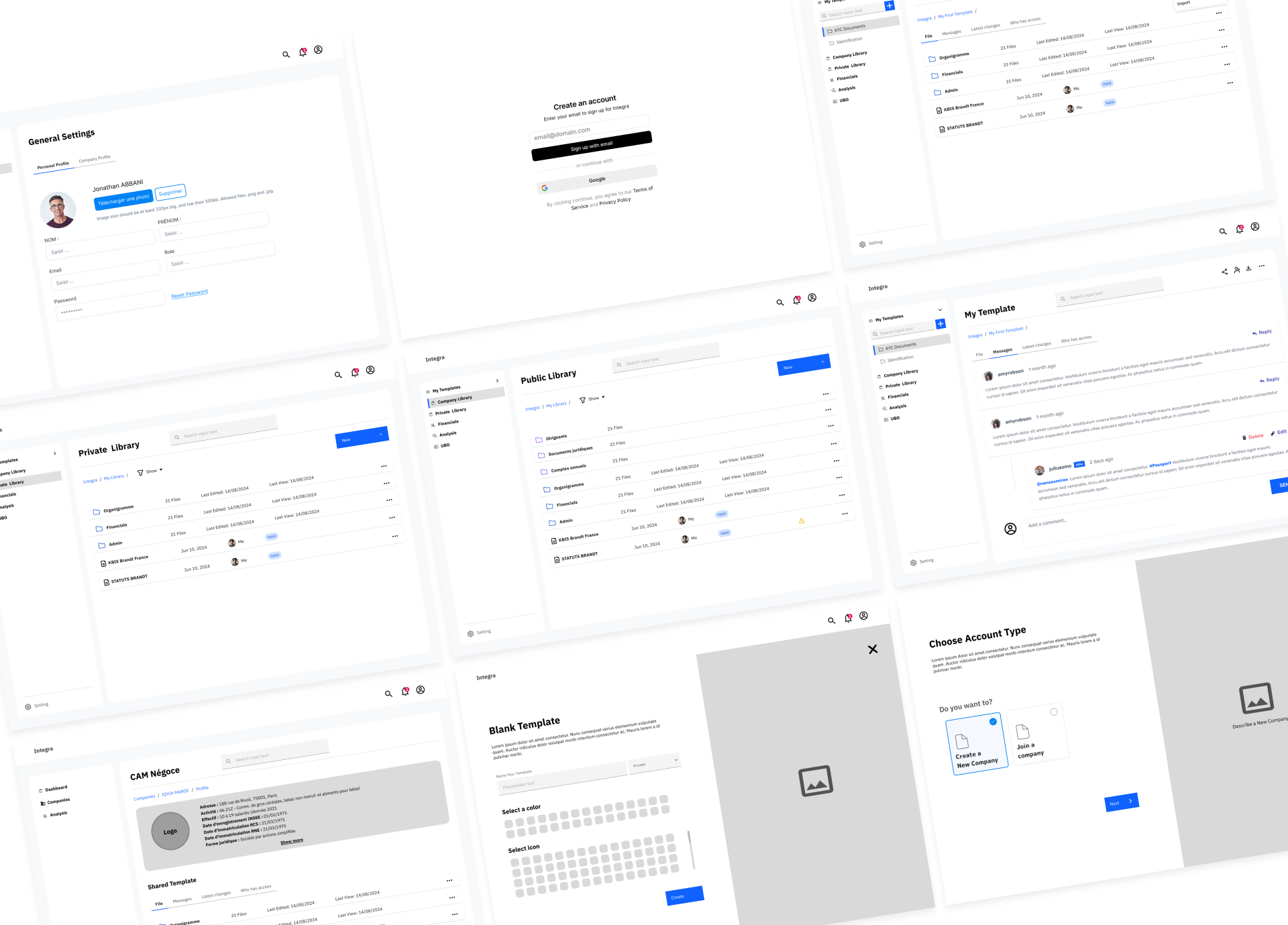 Integra — UI 1
